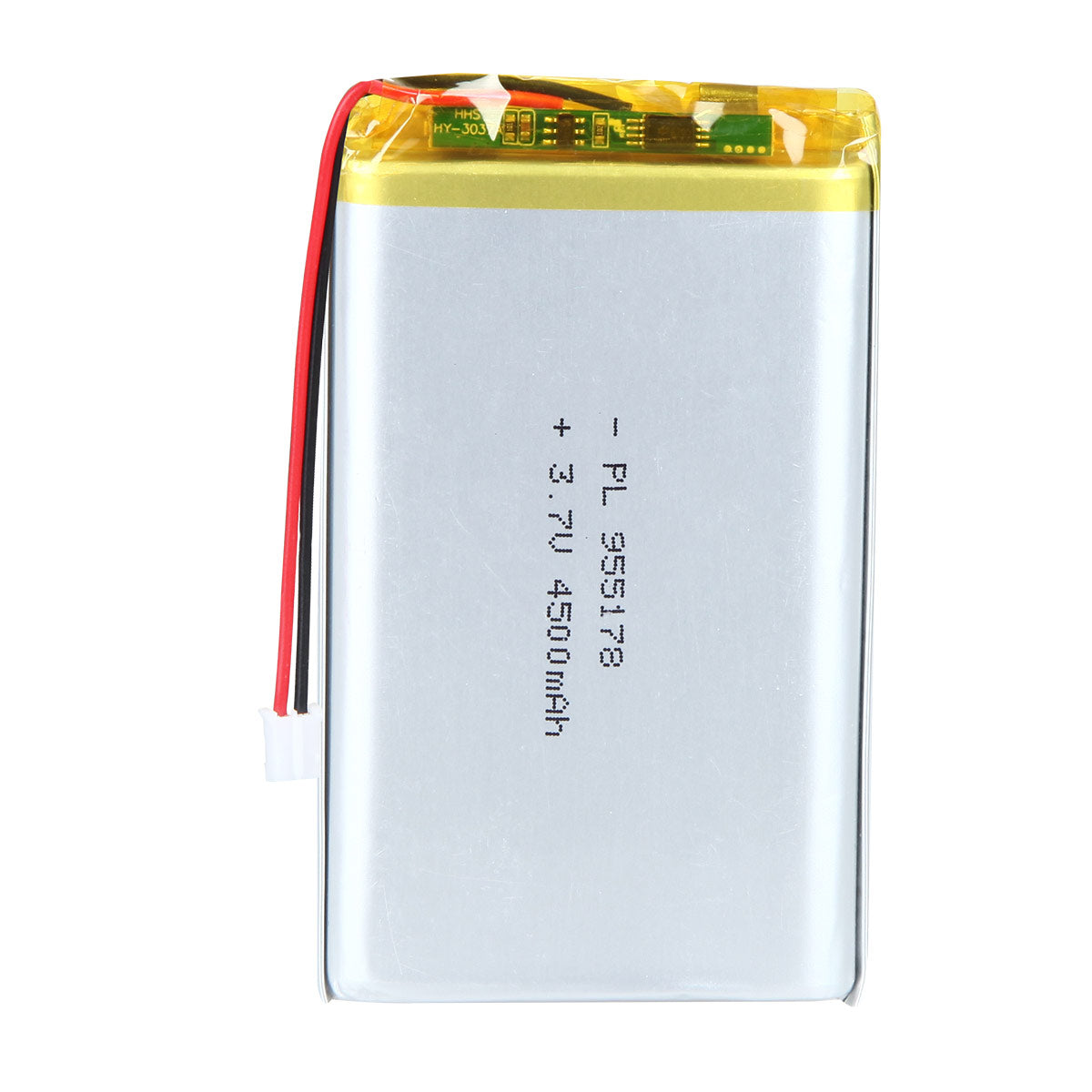 YDL 3.7V 4500mAh 955178 재충전용 리튬 중합체 건전지 길이 80mm