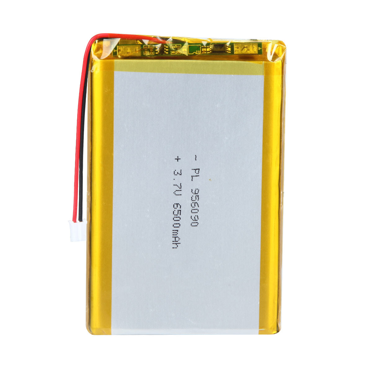 YDL 3.7V 6500mAh 956090 充電式リチウムポリマー電池 長さ 92mm