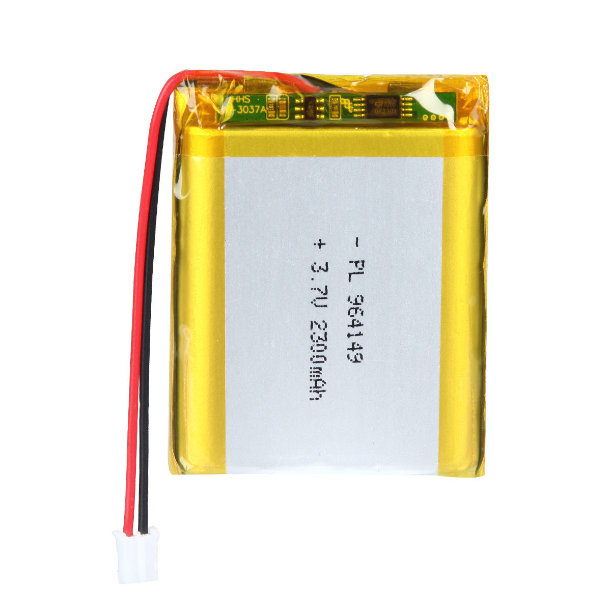 YDL 3.7V 2300mAh 964149 충전식 리튬 폴리머 배터리 길이 51mm