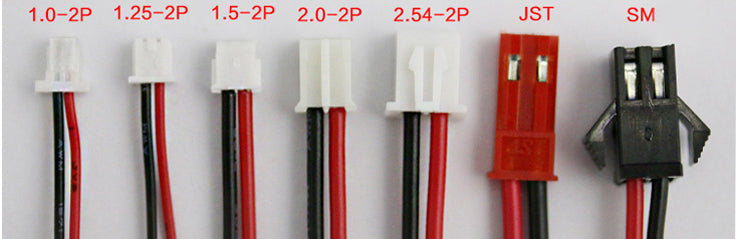 lipo battery connector