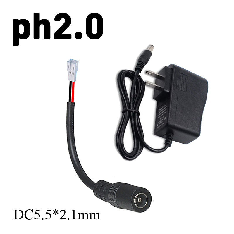 PH2 2pin Charger 4.2V Charger | US Standard