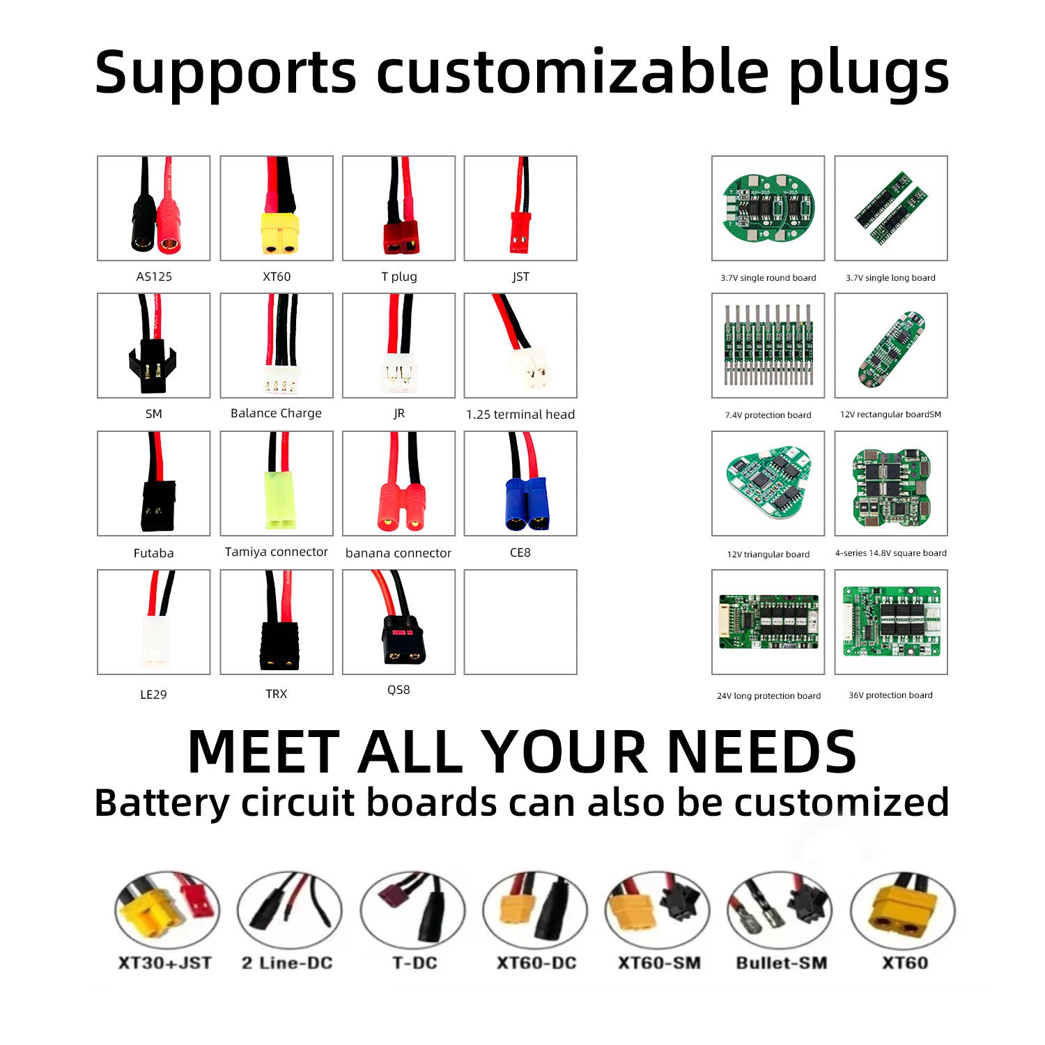 YDL 2S7P/7S2P 18650 Pack battery