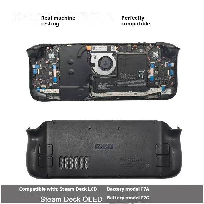 Steam deck LCD/Oled Replacement battery 40Wh/53Wh