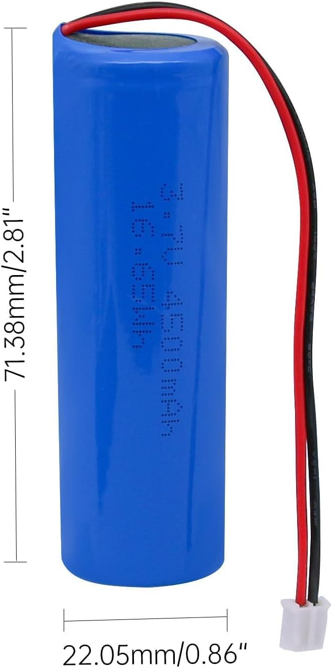 YDL 3.7V 21700 4500mAh Li-ion Rechargeable Batteries for Electronics, Toys, Lighting, Equipment
