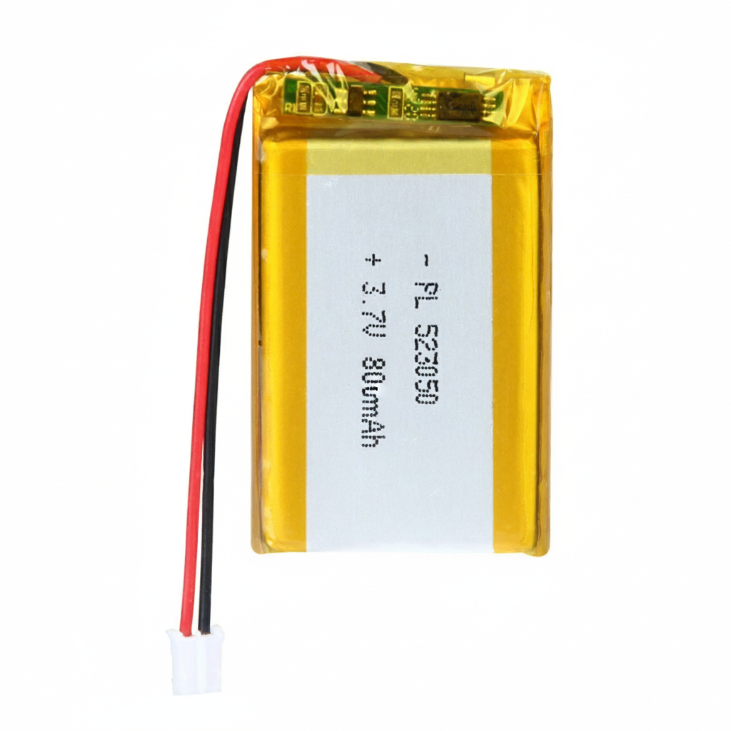 YDL 3.7V 800mAh 523050 Rechargeable Lithium Polymer Battery