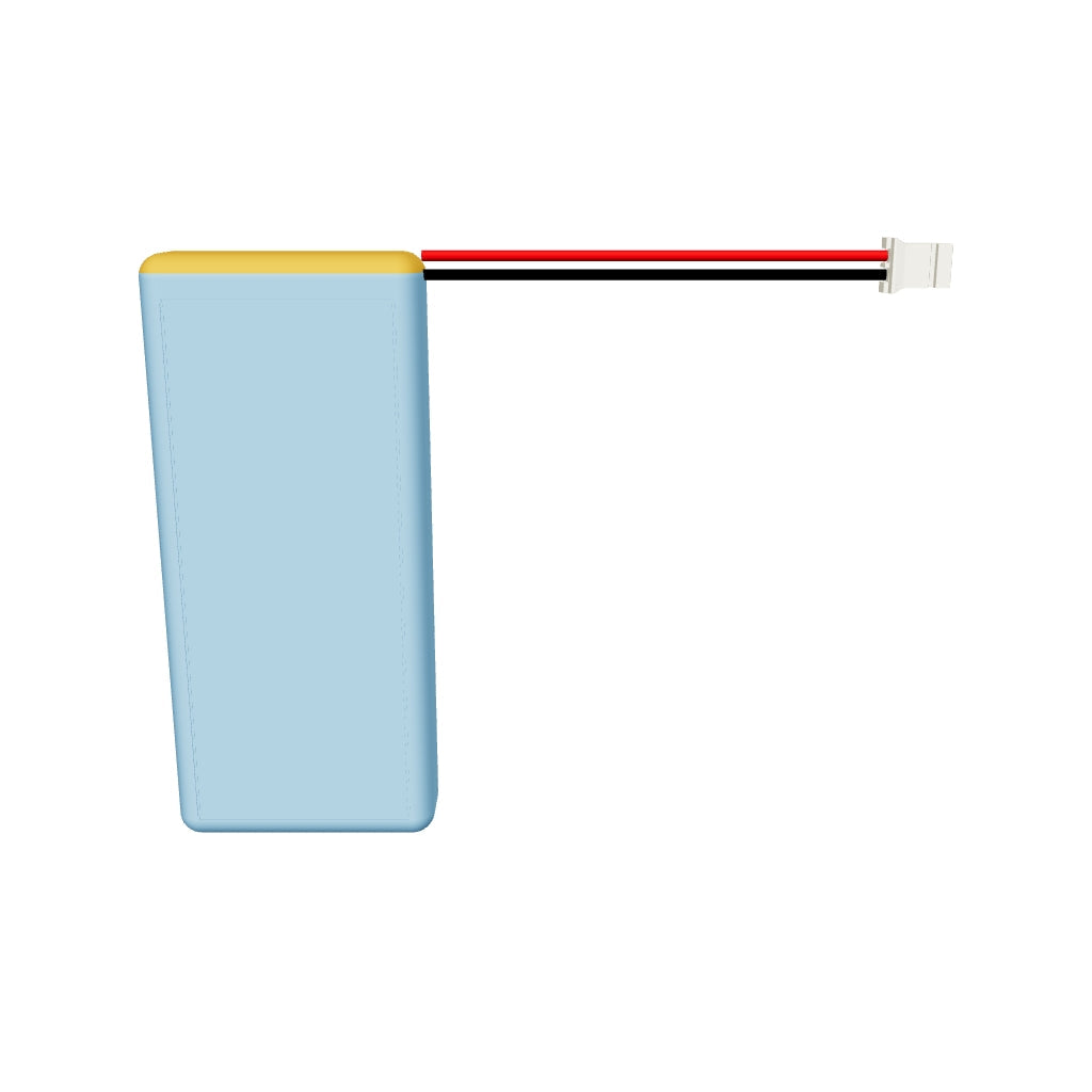YDL 103065 2500mAh 3.7V lithium polymer battery interactive 3D model