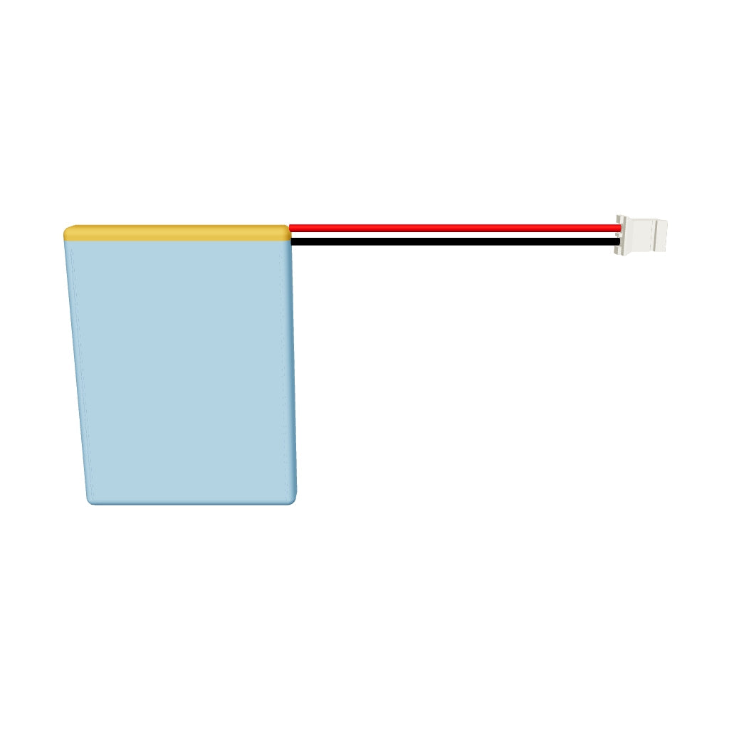 YDL 503443 750mAh 3.7V lithium polymer battery interactive 3D model