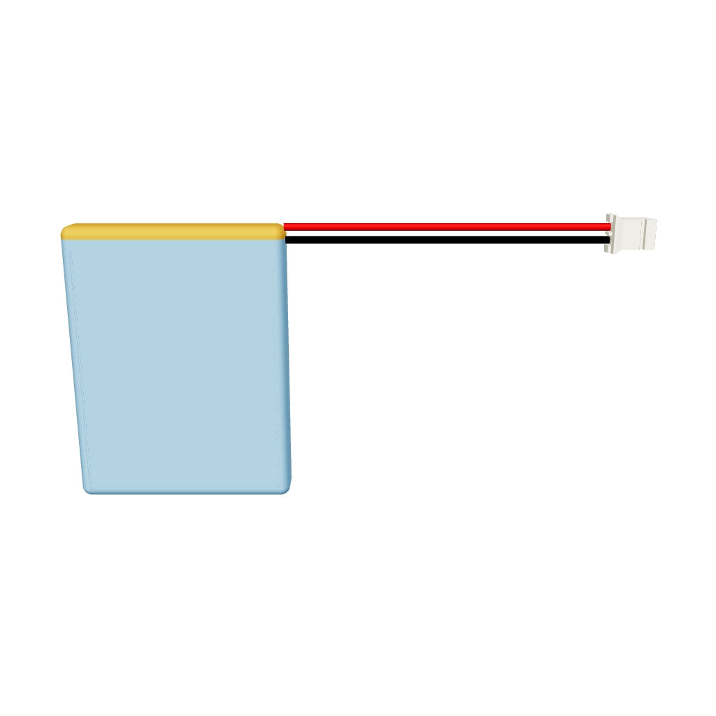 YDL 603442 900mAh 3.7V lithium polymer battery interactive 3D model
