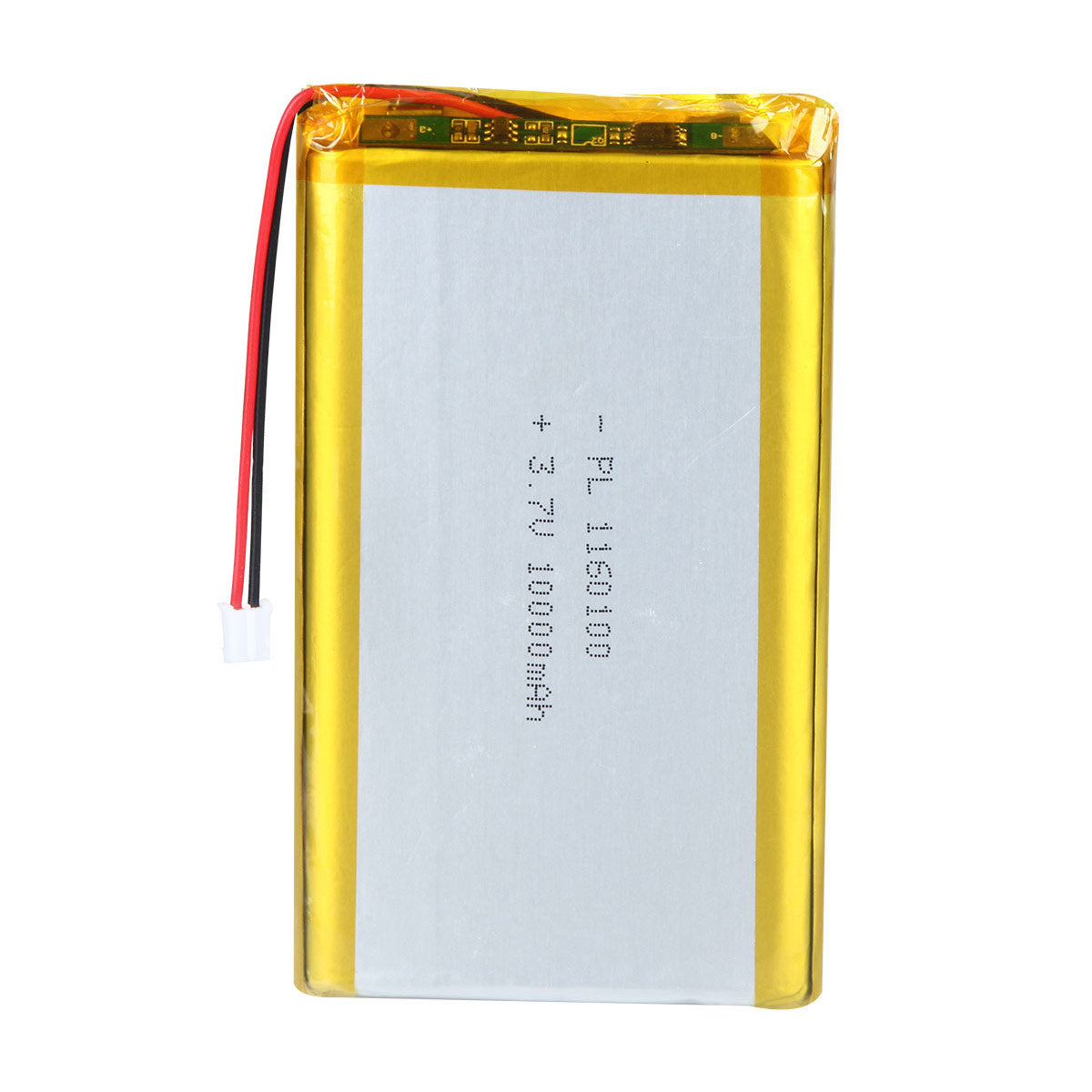 YDL 1160100 Batterie lithium-ion 3,7 v 10000 mAh Longueur 102 mm