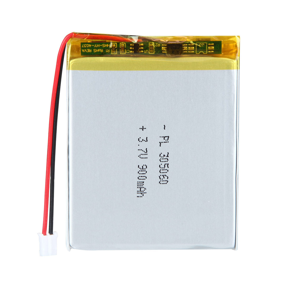 3.7V 900mAh 305060 Rechargeable Lithium Polymer Battery