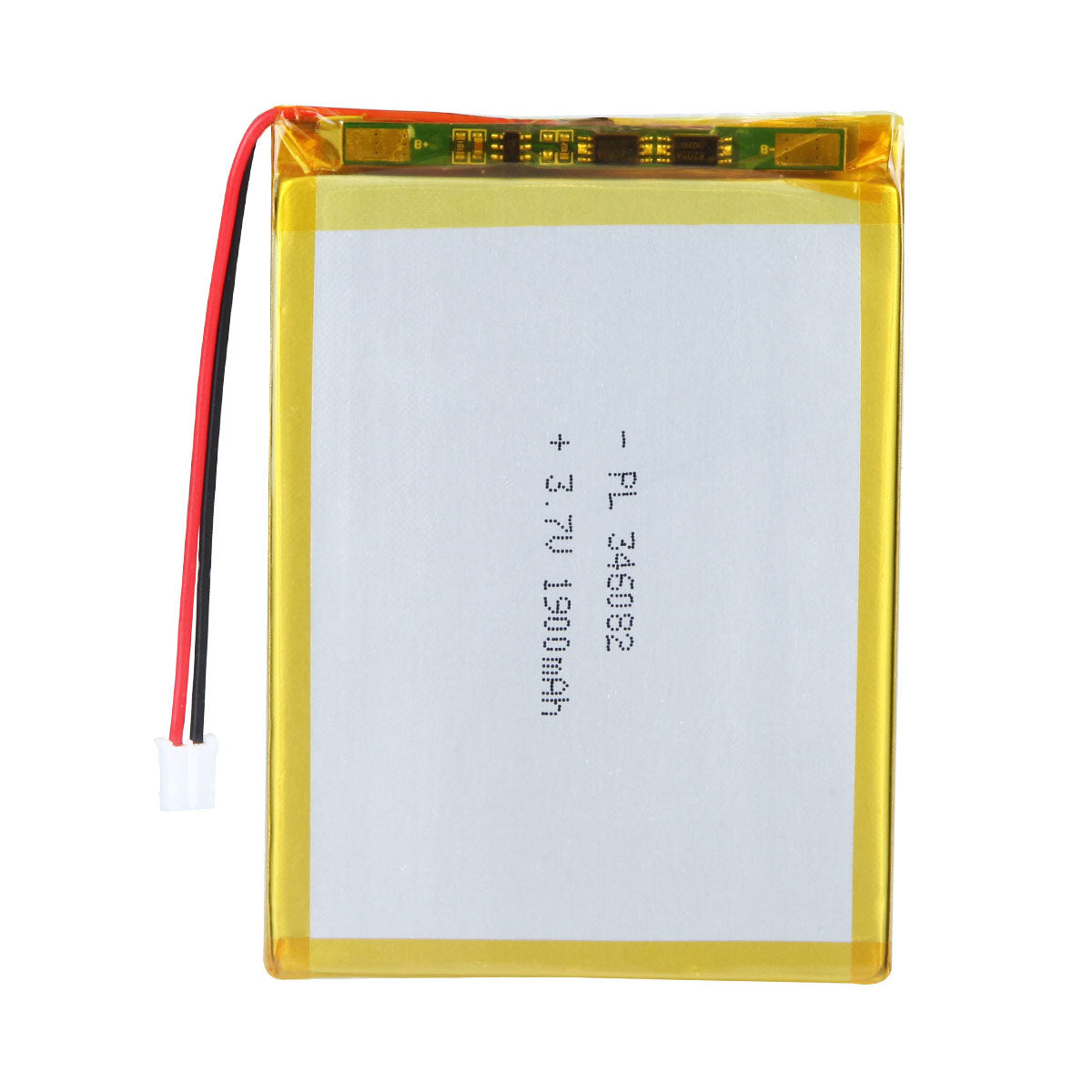 3.7V 1900mAh 346082 Rechargeable Lithium Polymer Battery