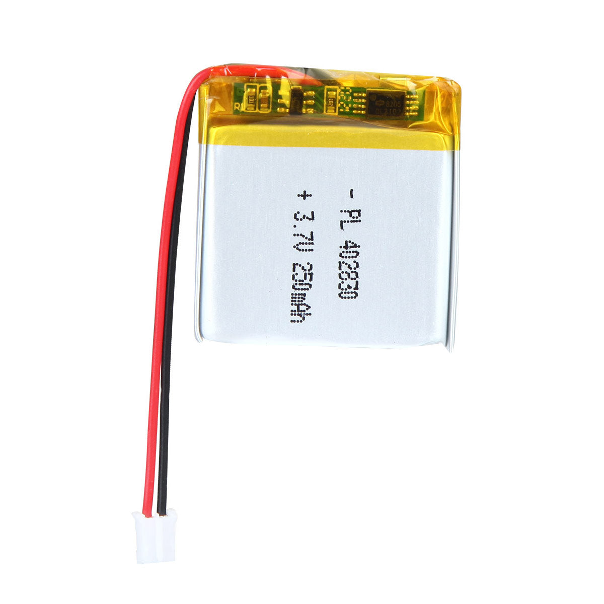 3.7V 250mAh 402830 Rechargeable Lithium Polymer Battery