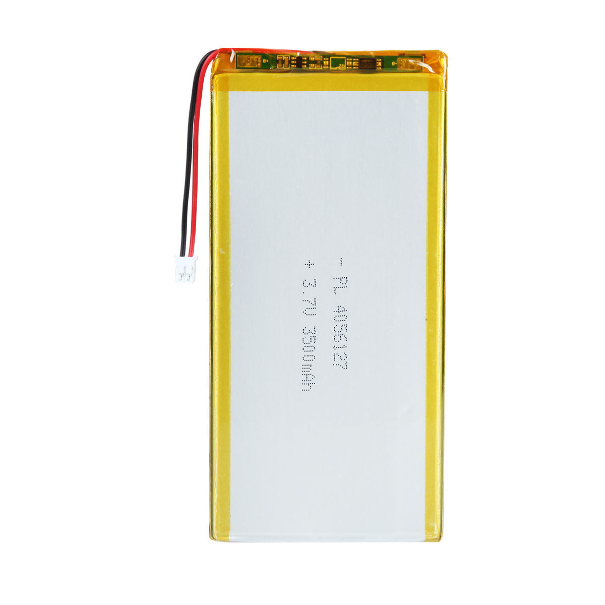 3.7V 3500mAh 4056127 Batterie Li-Po Rechargeable Lithium Polymère Ion Longueur 129mm 