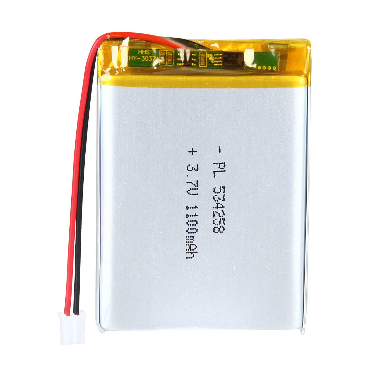 3.7V 1100mAh 534258 Rechargeable Lithium Polymer Battery