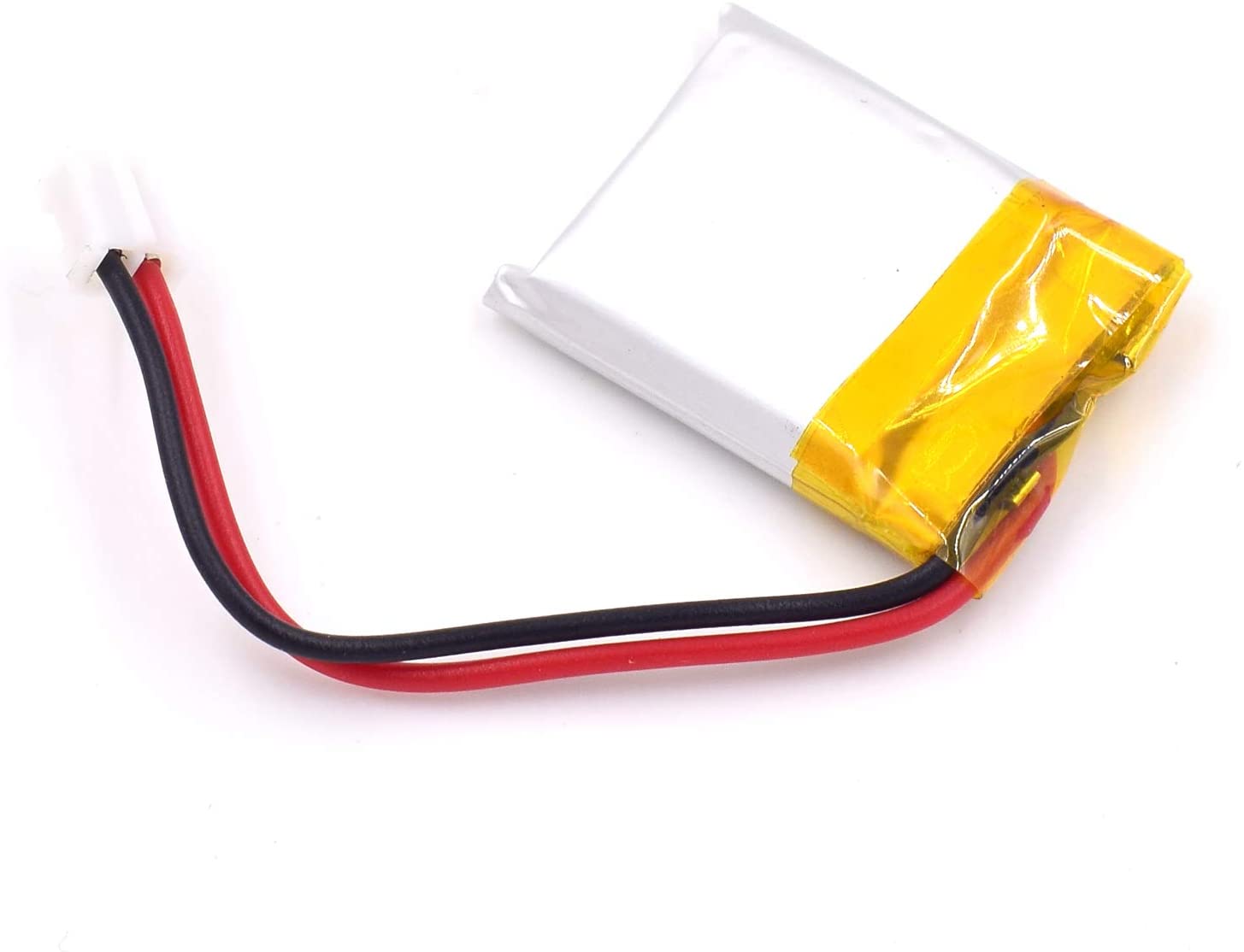 YDL 3.7V 200mAh 552025 Rechargeable Lipo Battery with JST Connector - YDL Battery