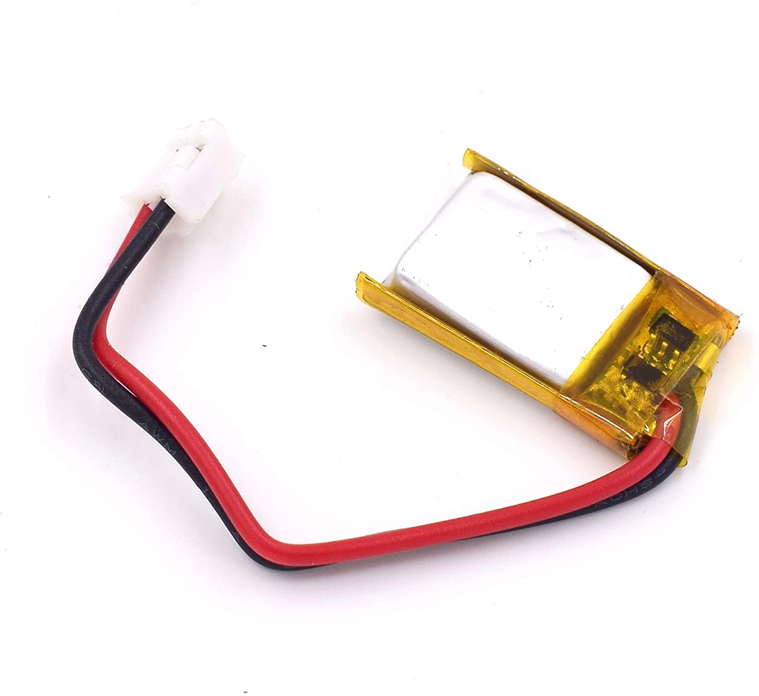 YDL 3.7V 80mAh 401520 Rechargeable Lithium  Polymer Battery