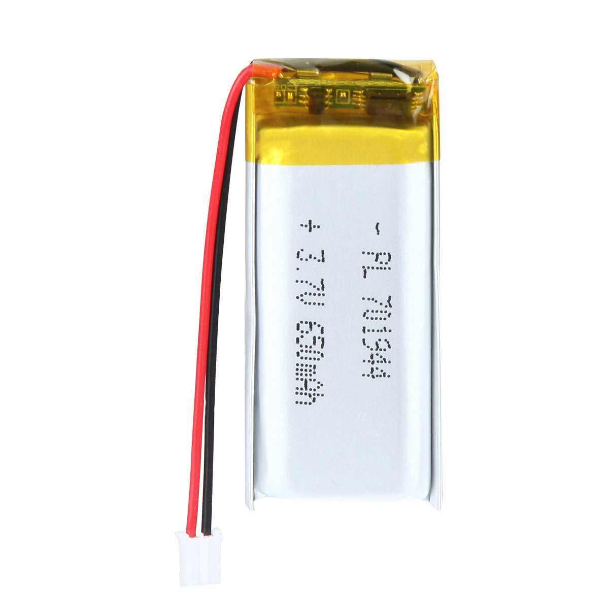 3.7V 701944 650mAh Rechargeable Lithium Polymer Battery