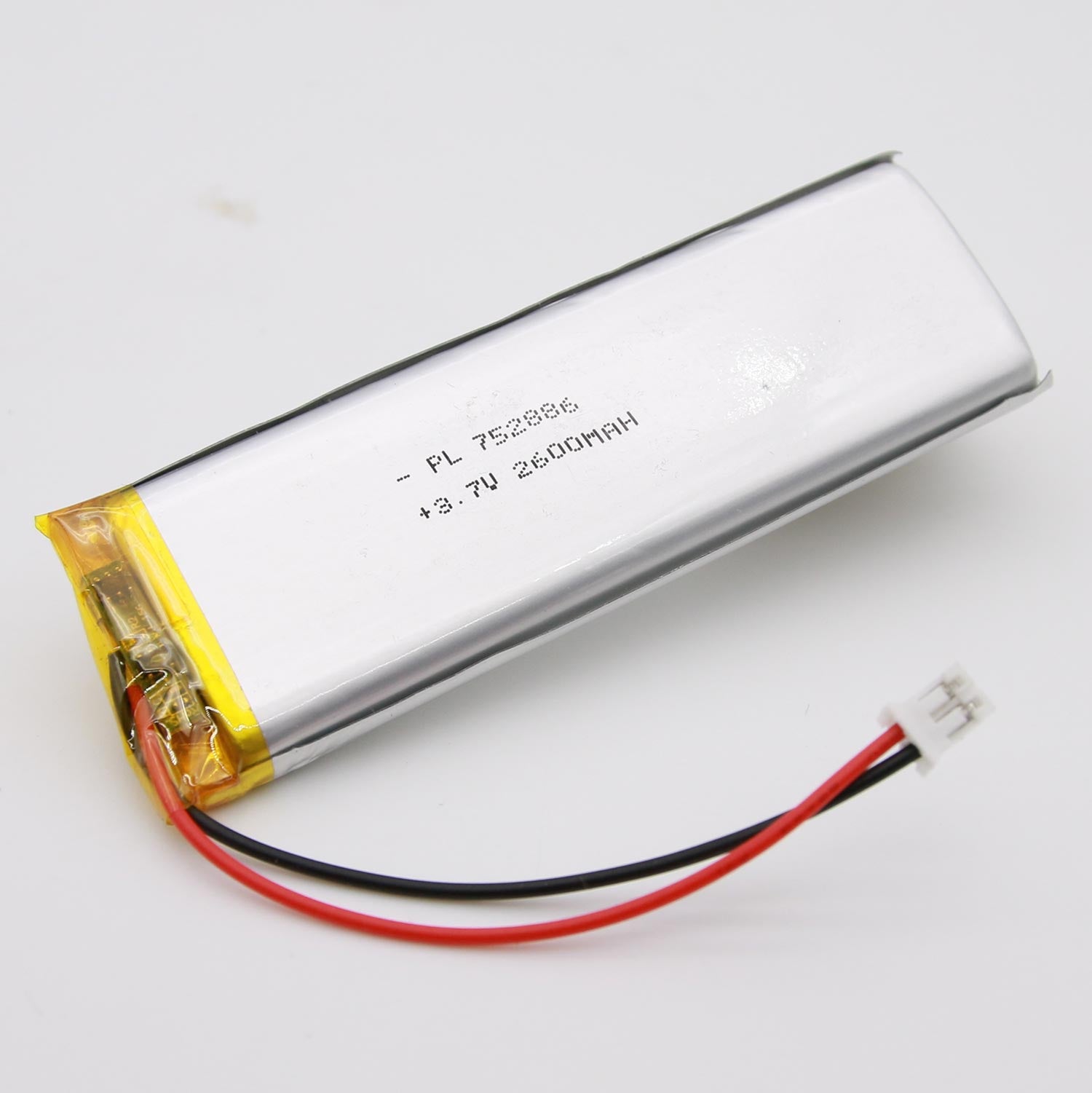 2500mAh 3.7V リチウムポリマーバッテリー 752886 | YDLバッテリー