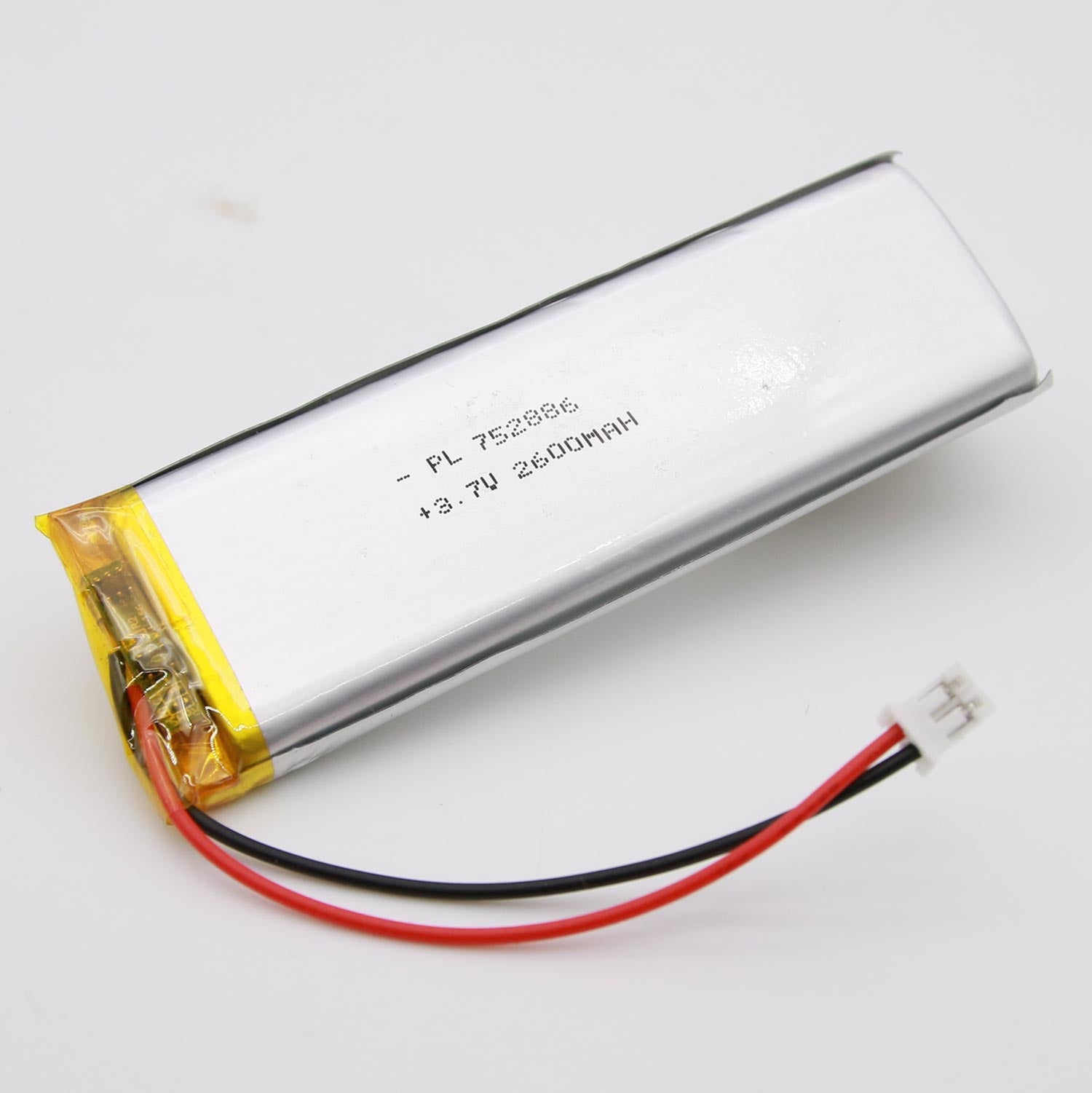3.7V 2500mAh 752886 Lithium Polymer Battery
