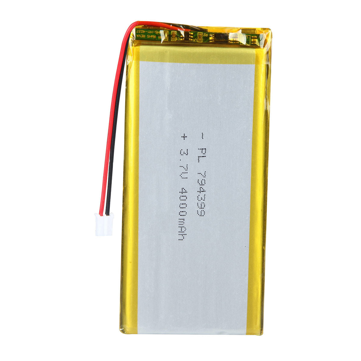 3.7V 4000mAh 794399 Batterie lithium-polymère rechargeable Longueur 101mm