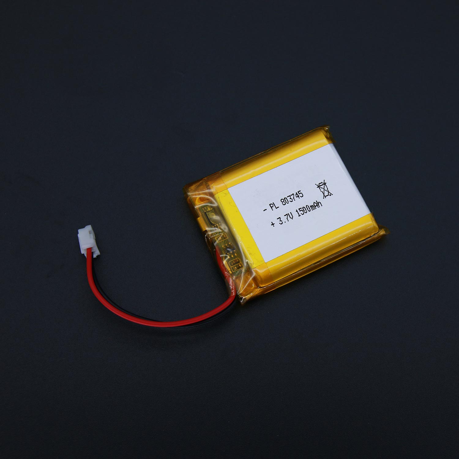 YDL 3.7V 1500mAh 803745 Rechargeable Lithium Polymer Battery