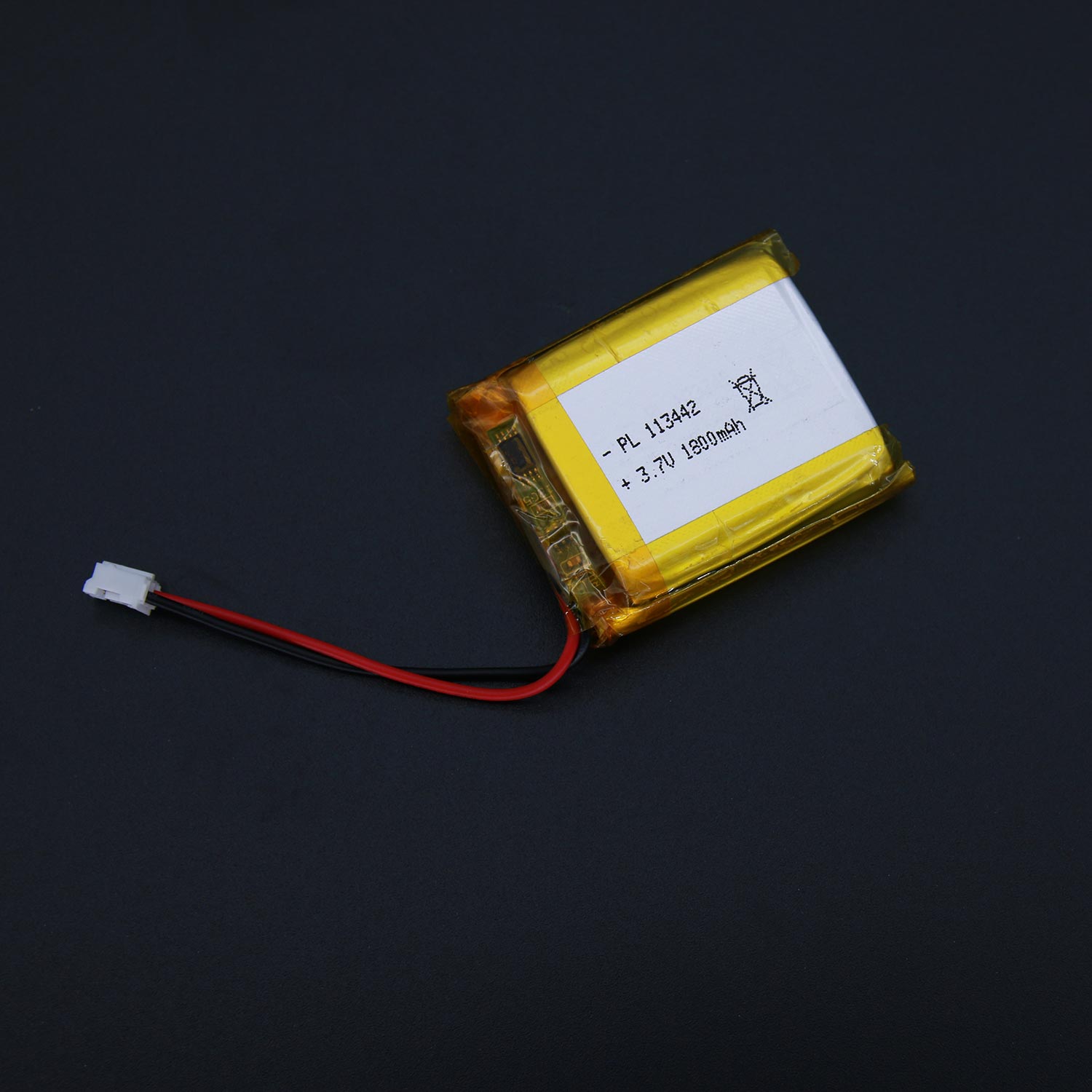 YDL 3.7V 1800mAh 113442 Rechargeable Lithium Polymer Battery