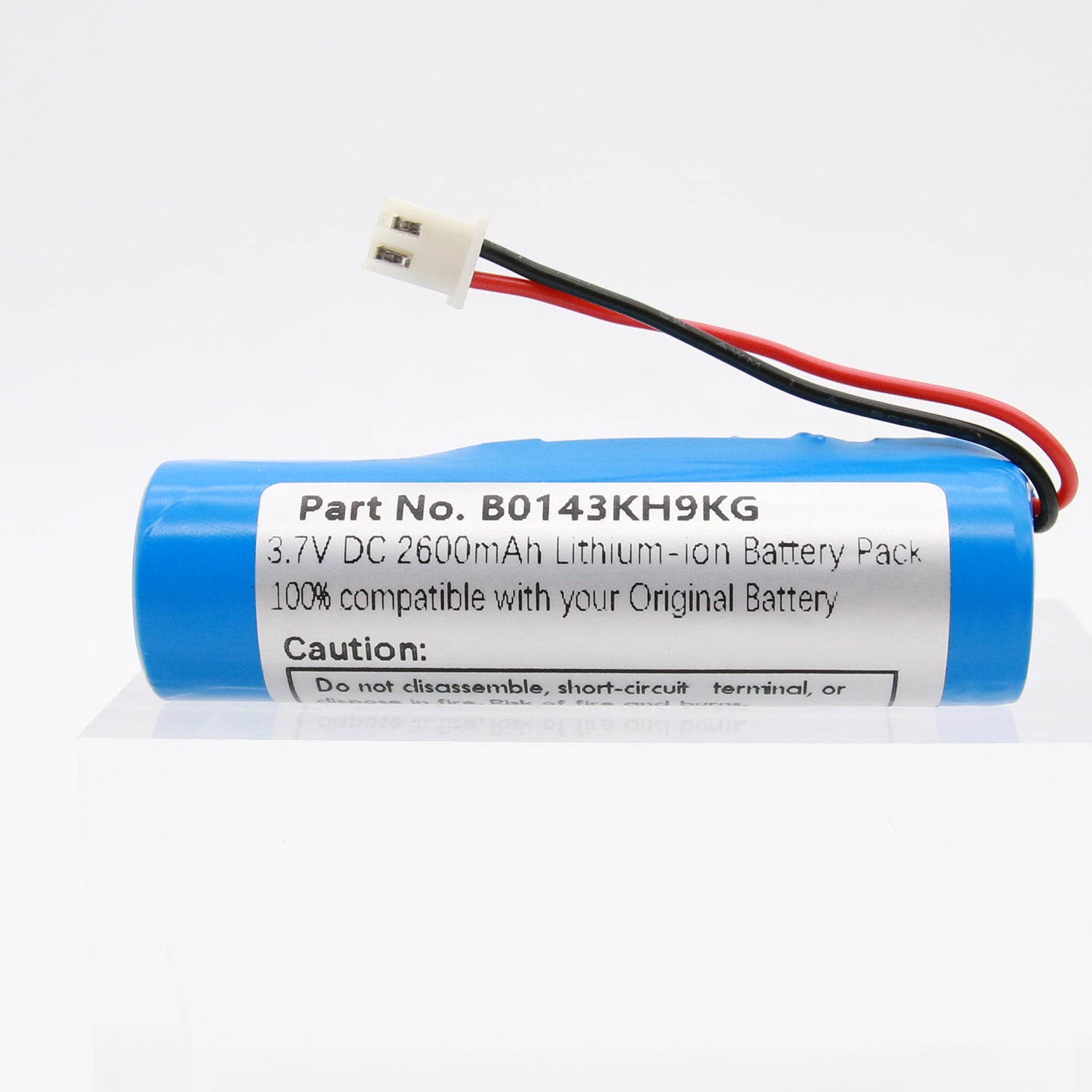Batteries rechargeables Li-ion YDL 3.7V 2600mAh Batteries de remplacement pour l'électronique, les jouets, l'éclairage, l'équipement