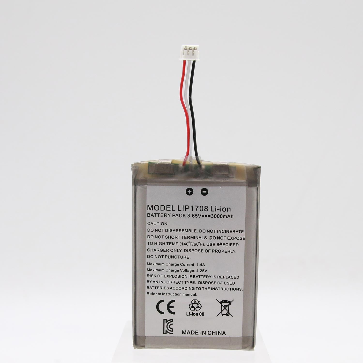 Batterie de remplacement 3000mAh PS5 pour contrôleur PS5, plus de 16 heures de mise à niveau de la batterie du contrôleur PS5
