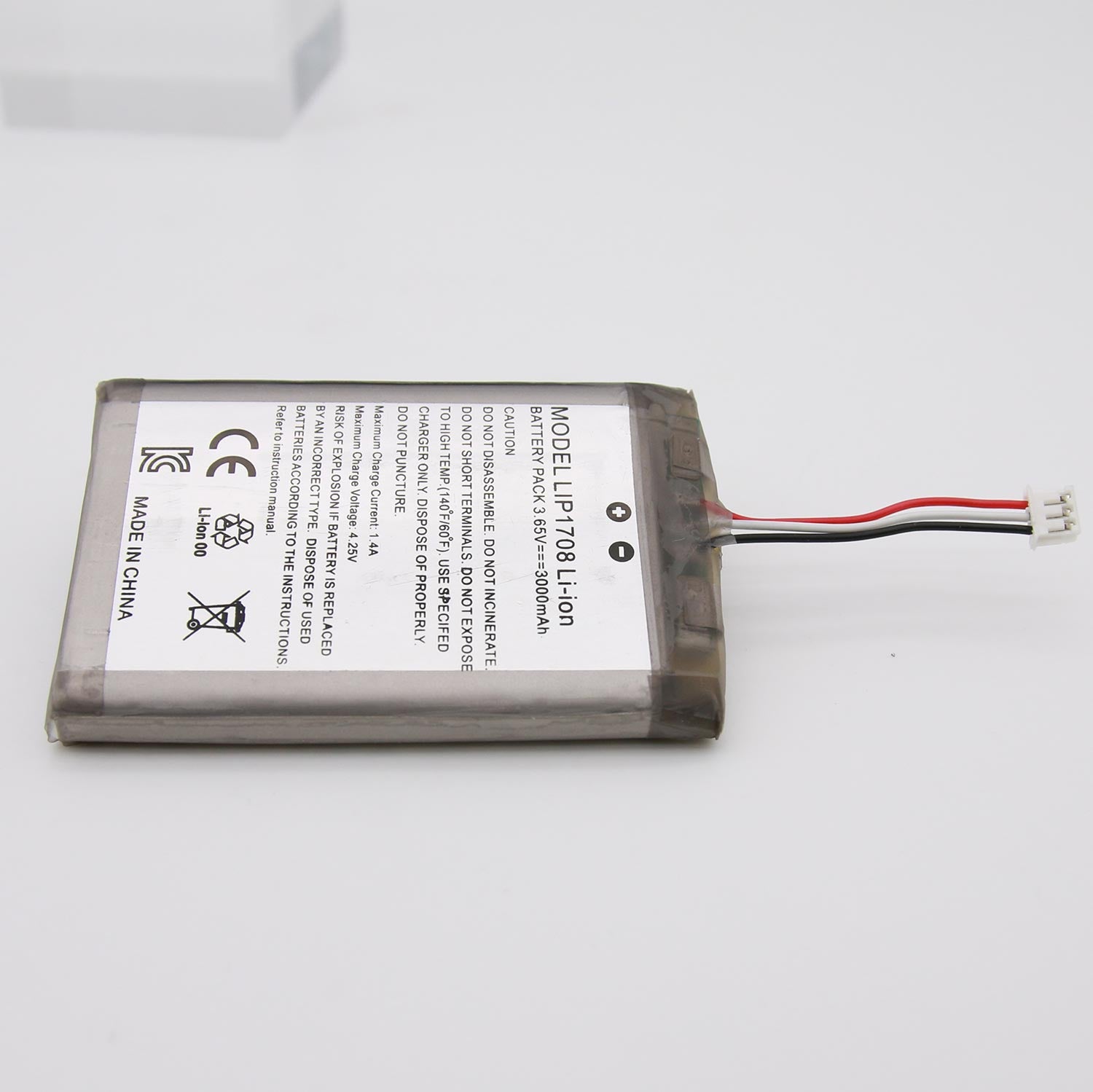 Batterie de remplacement 3000mAh PS5 pour contrôleur PS5, plus de 16 heures de mise à niveau de la batterie du contrôleur PS5