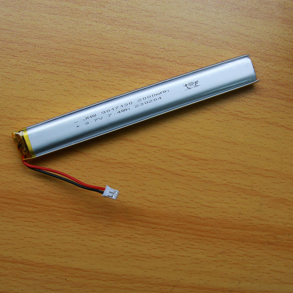 50pcs 3.7V 40mAh 301020/301120 mini batterie au lithium polymère pour  montre intelligente