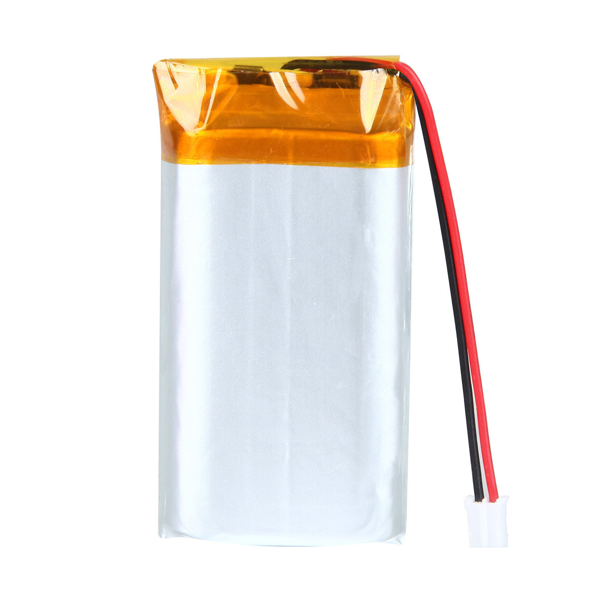 YDL 3.7V 1700mAh 112852 Rechargeable Lipo Battery with JST Connector - YDL Battery
