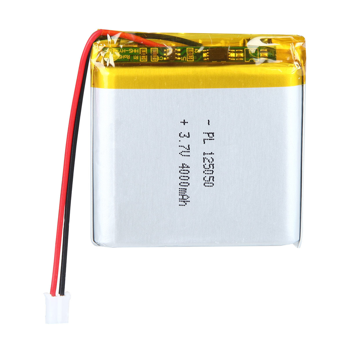 YDL 3.7V 4000mAh 125050 Rechargeable Lithium  Polymer Battery