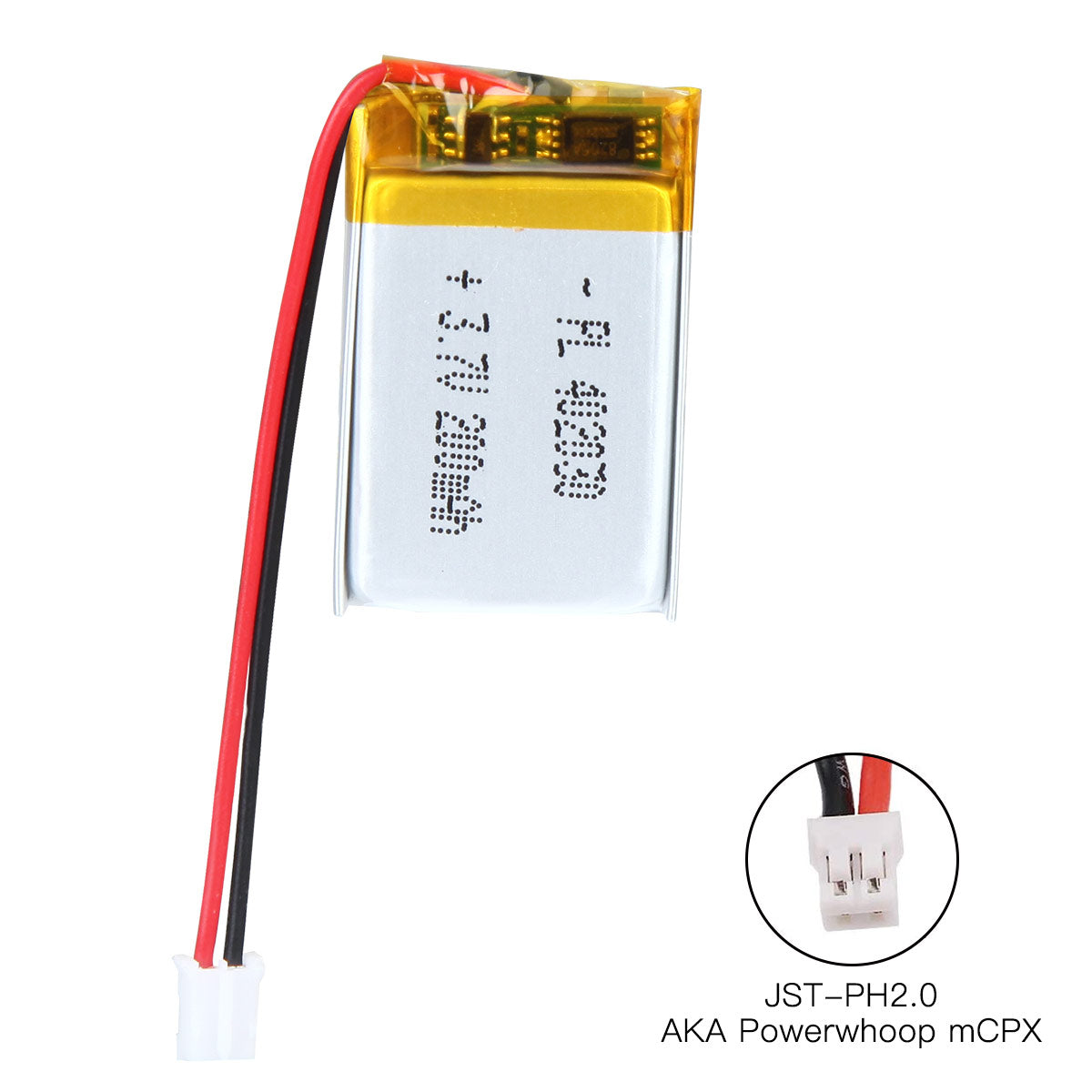 YDL 3.7V 180mAh 402030 Lipo バッテリー充電式リチウムポリマーイオン
