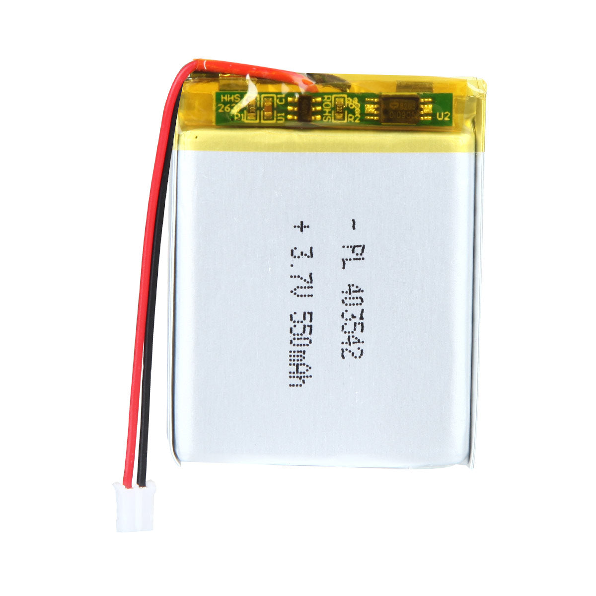 YDL 3.7V 550mAh 403542 Lithium Polymer Battery Rechargeable Lithium Polymer ion Battery Pack