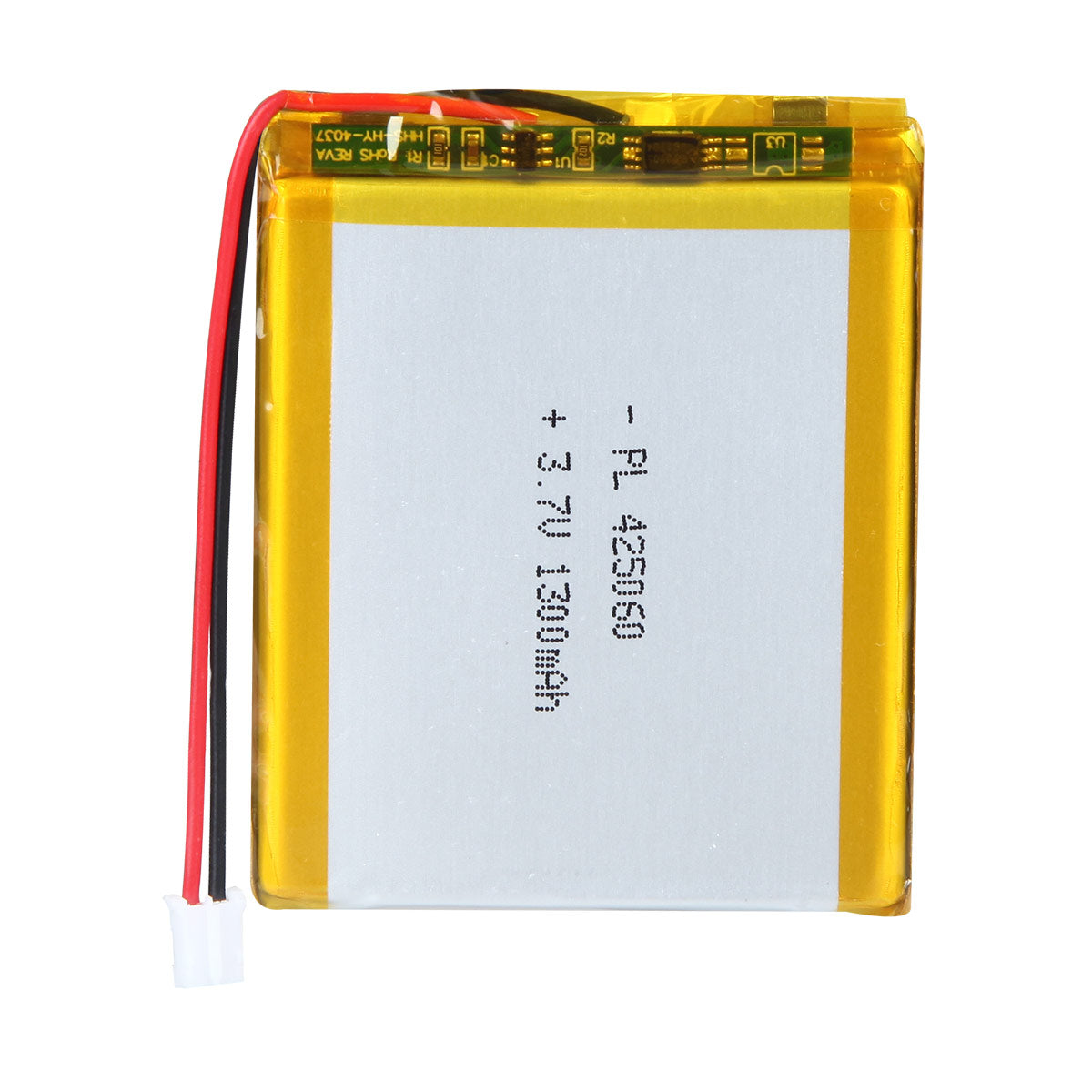 YDL 3.7V 1300mAh 425060 Batterie Lithium Polymère Rechargeable Longueur 62mm