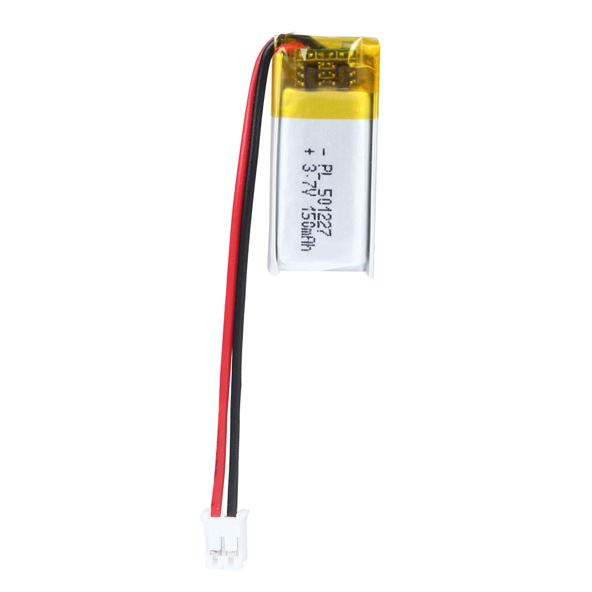 YDL 3.7V 150mAh 402025 Rechargeable Lithium Polymer Battery Length 27mm