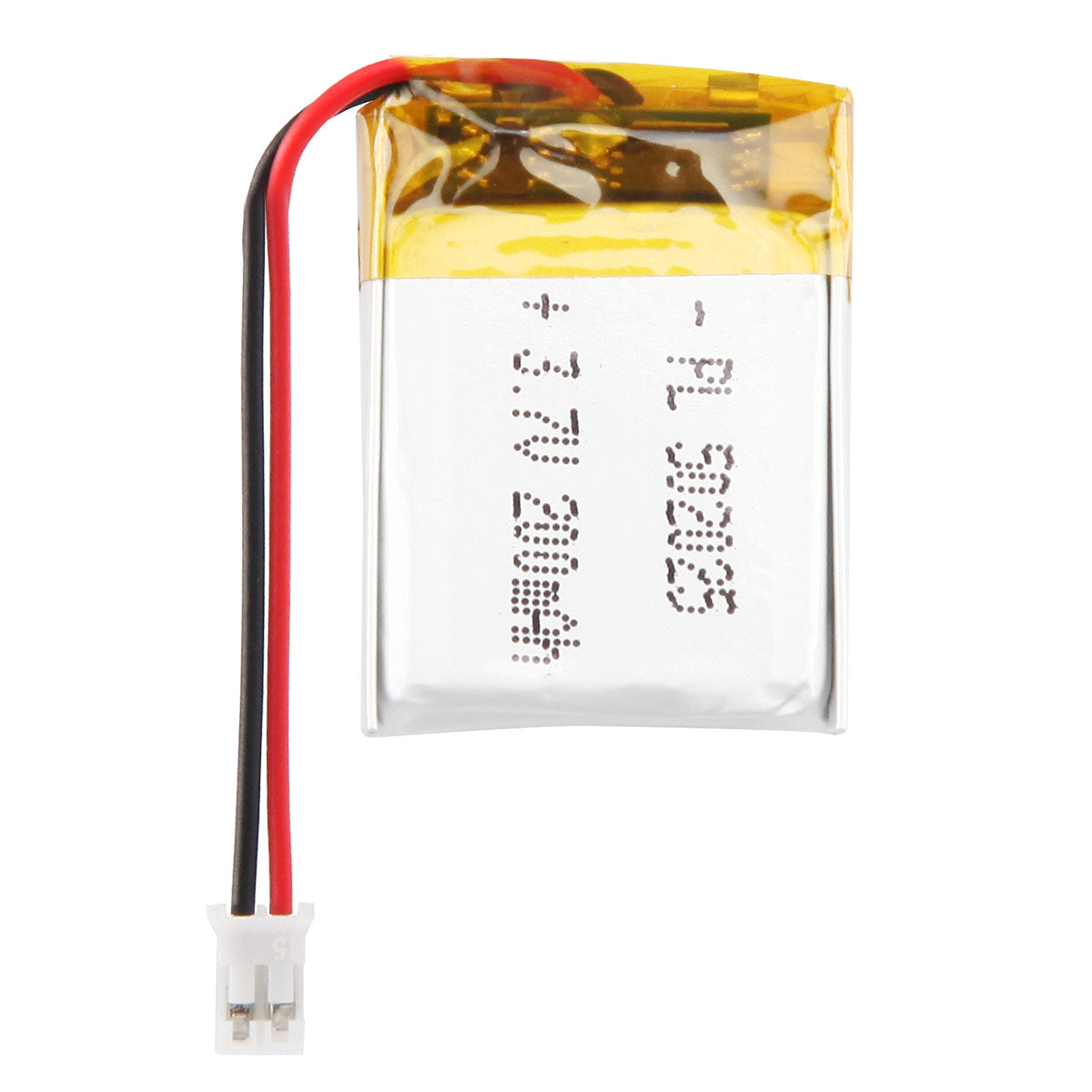 YDL 3.7V 200mAh 502025 Rechargeable Lithium Polymer Battery Length 27mm
