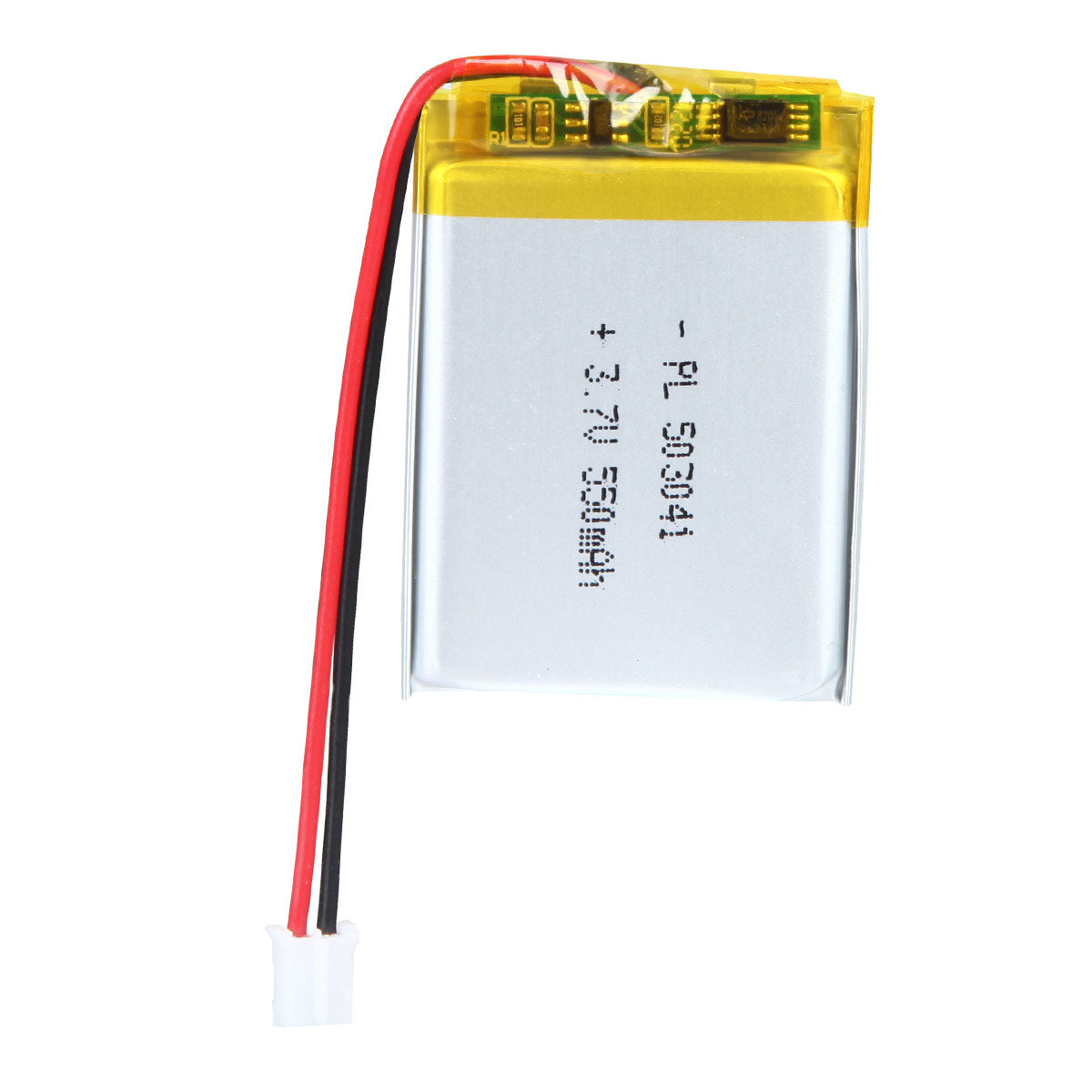 YDL 3.7V 550mAh 503041 Rechargeable Lithium Polymer Battery Length 43mm