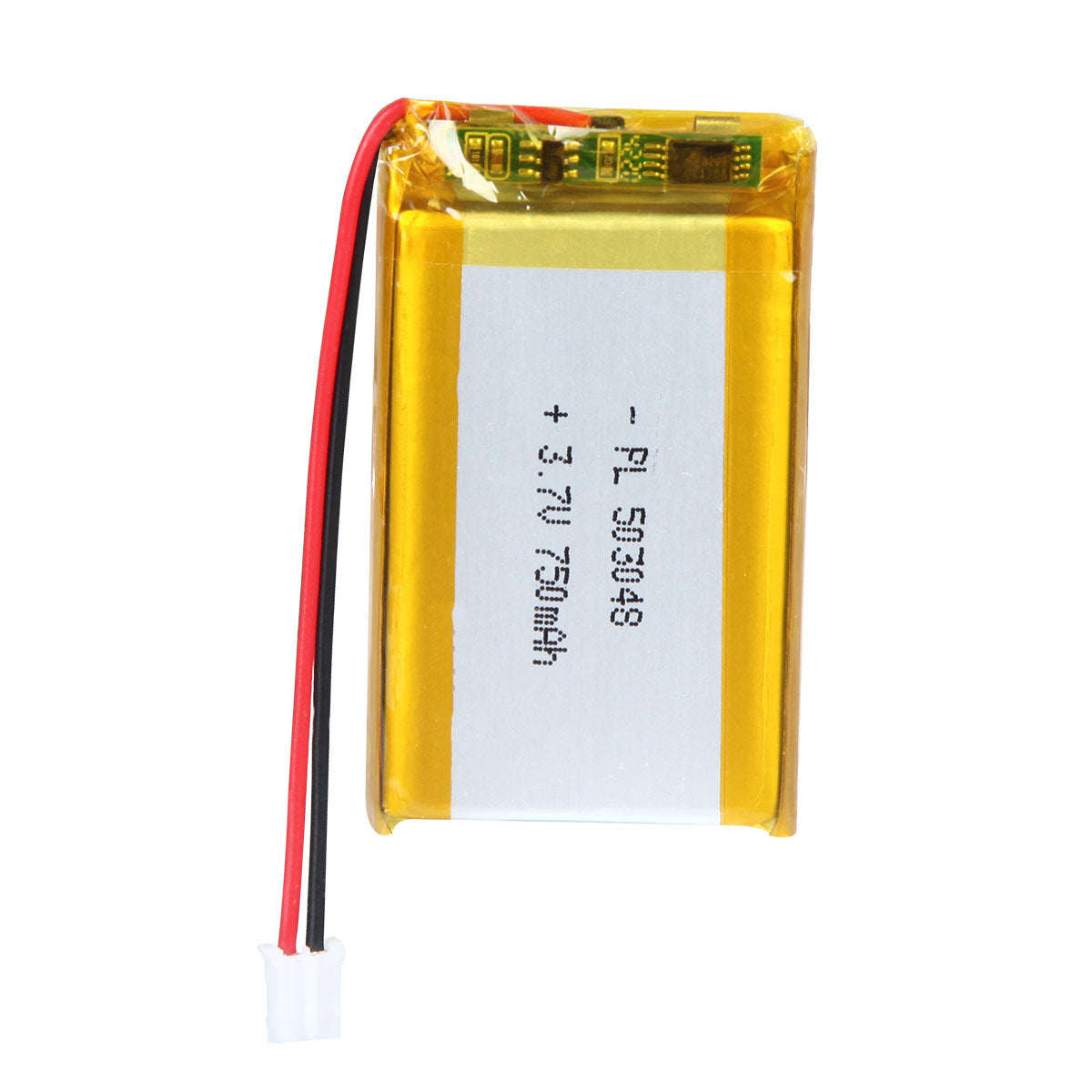 3.7V 750mAh 503048 Rechargeable Lithium  Polymer Battery