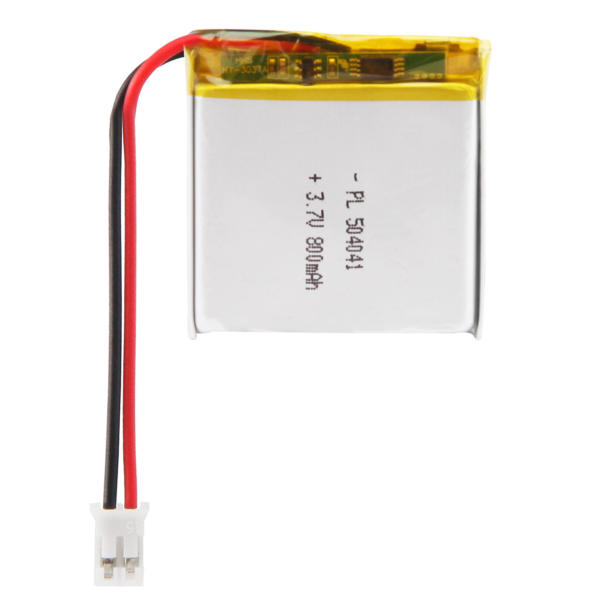 YDL 3.7V 800mAh 504041 Rechargeable Polymer Lithium-Ion Battery Length 43mm