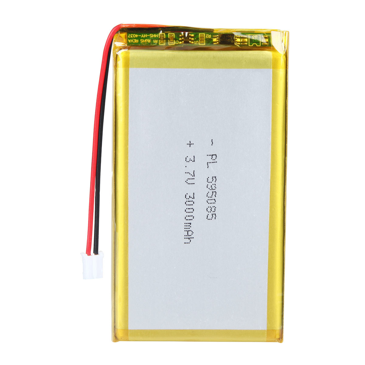 YDL 3.7V 3000mAh 595085 Rechargeable Lithium Polymer Battery