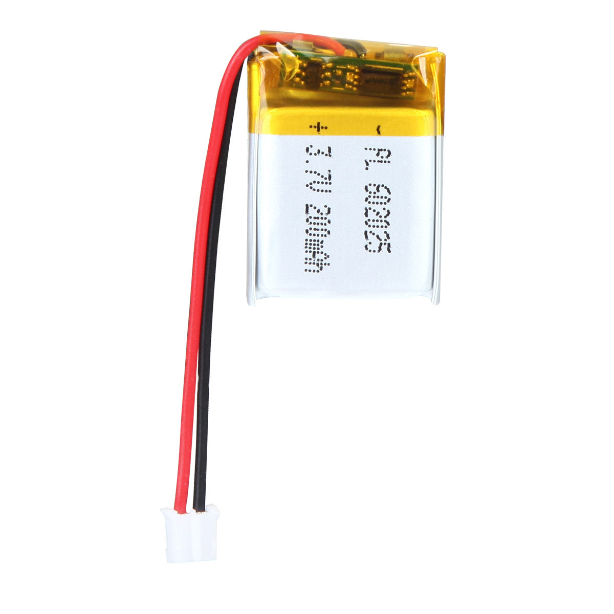 YDL 3.7V 200mAh 602025 Rechargeable Polymer Lithium-Ion Battery