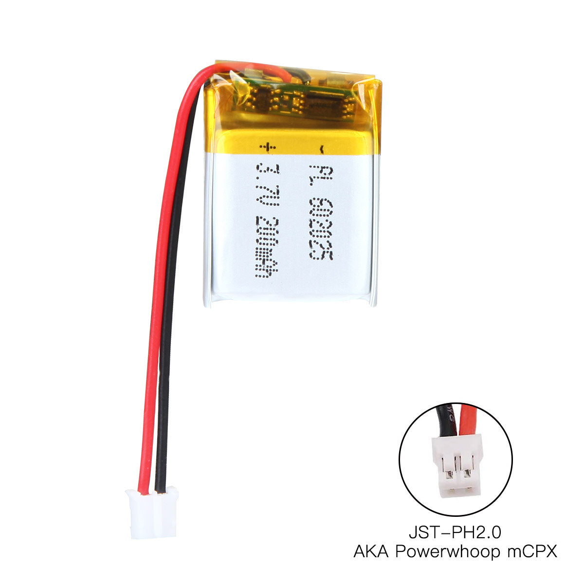 3.7V 200mAh 602025 Rechargeable Li-ion Battery | Retail and wholesale