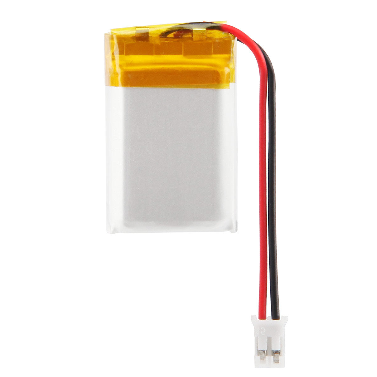 YDL 3.7V 300mAh 602030 Rechargeable Lipo battery with JST Connector - YDL Battery
