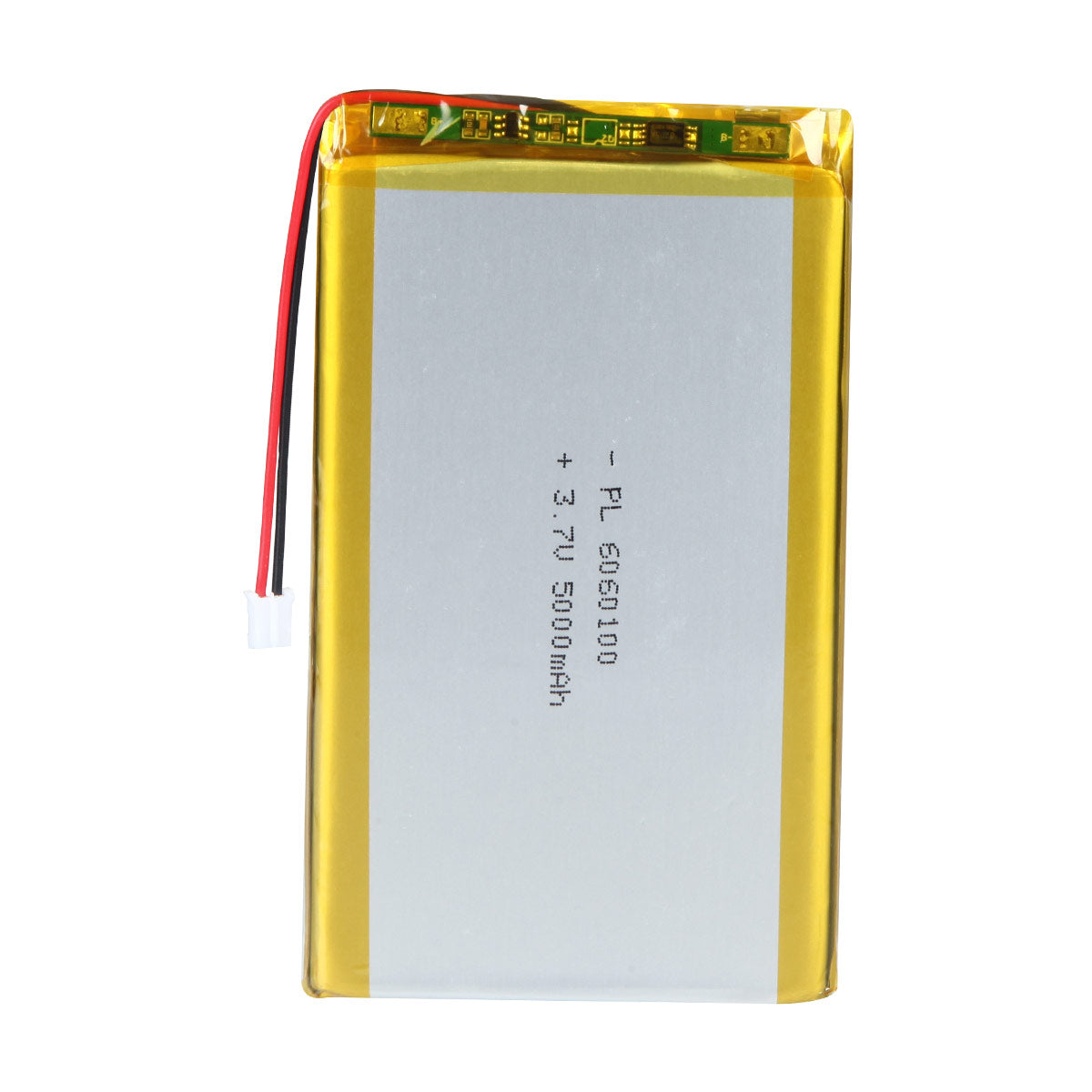 YDL 6060100 Batterie lithium-polymère rechargeable 3,7 V 5000 mAh Longueur 102 mm