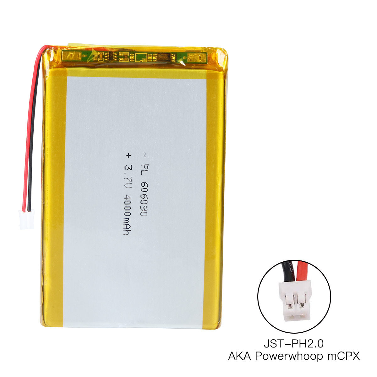 YDL 3.7V 4000mAh 606090 Rechargeable Lithium  Polymer Battery