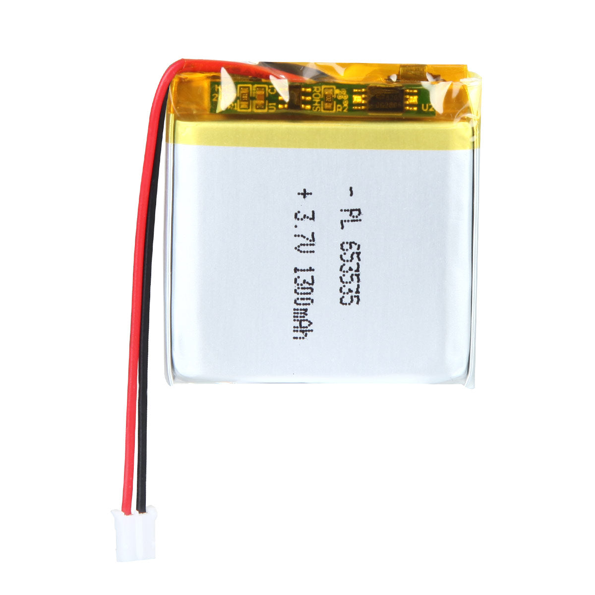 YDL 3.7V 710mAh 653535 Rechargeable Lithium Polymer Battery
