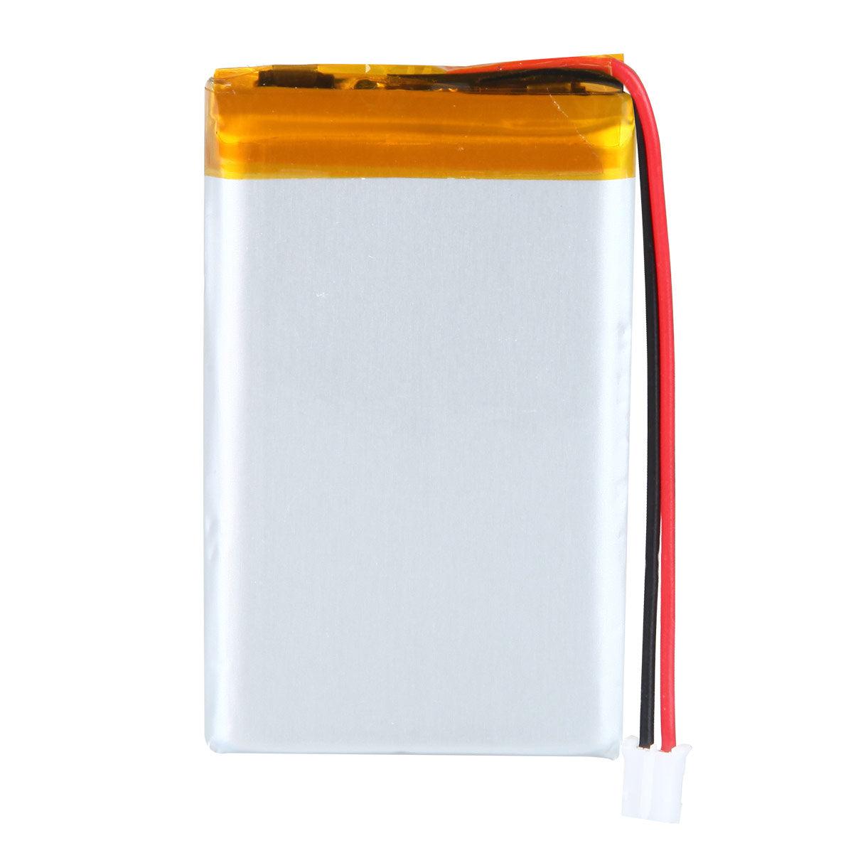 3.7V 2000mAh 654065 Batterie lithium-polymère rechargeable Longueur 67mm
