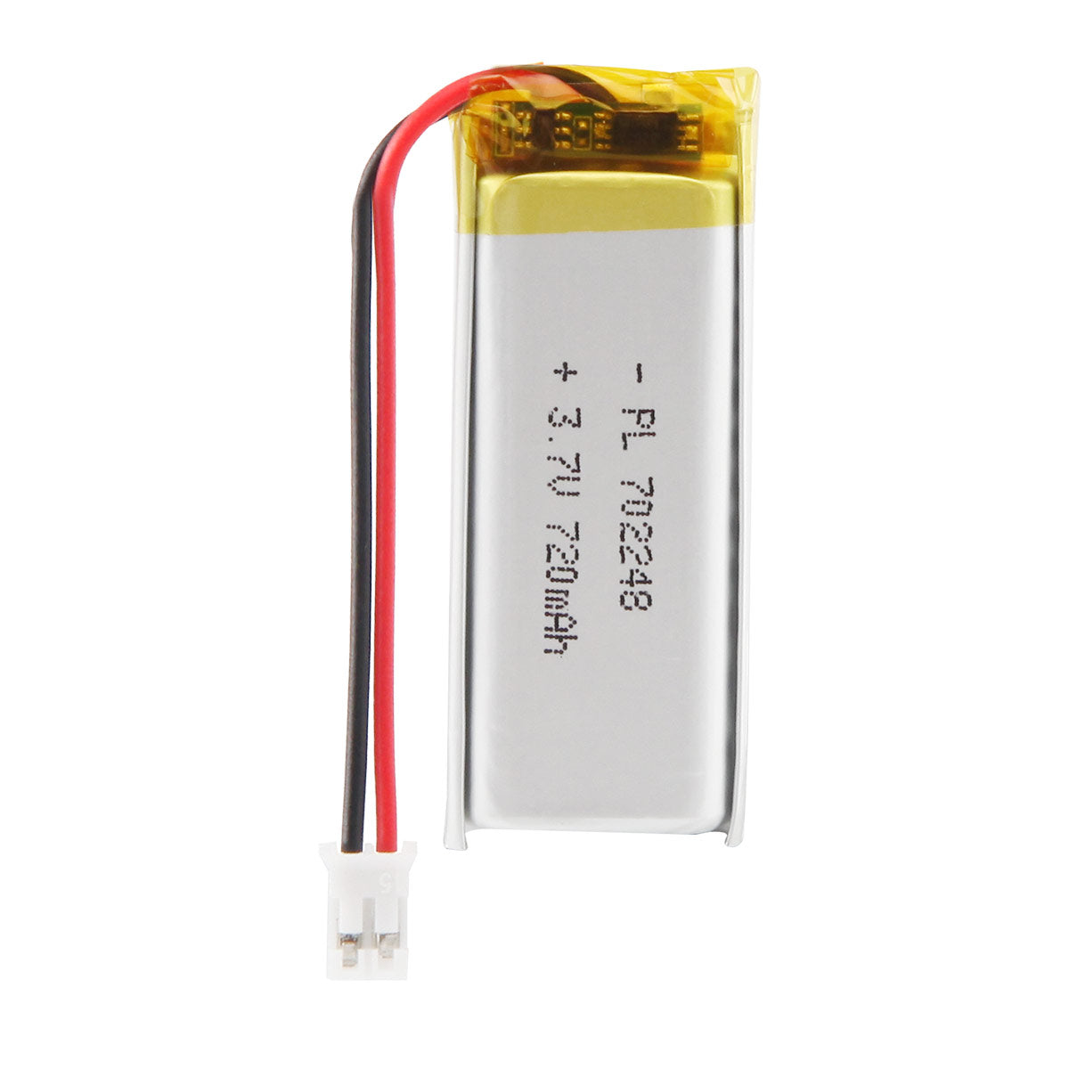 YDL 3.7V 720mAh 702248 Lithium Polymer Battery Rechargeable Lithium Polymer ion Battery Pack