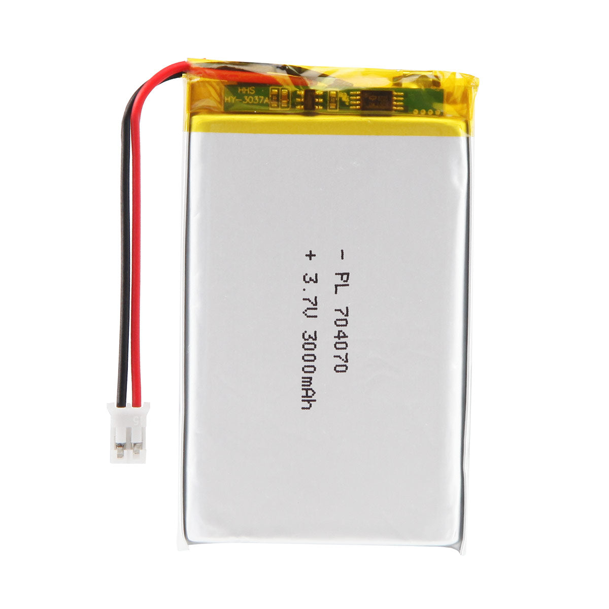 YDL 3.7V 2800mAh 704070/804070 Rechargeable Lithium  Polymer Battery